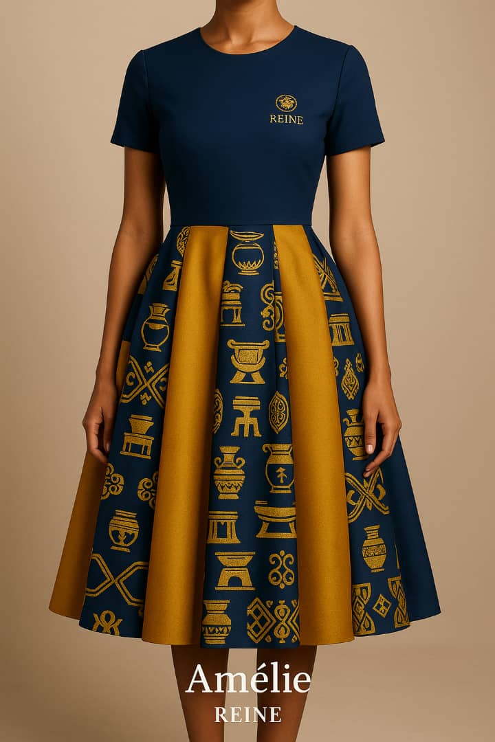ROBE REINE CLASSIC