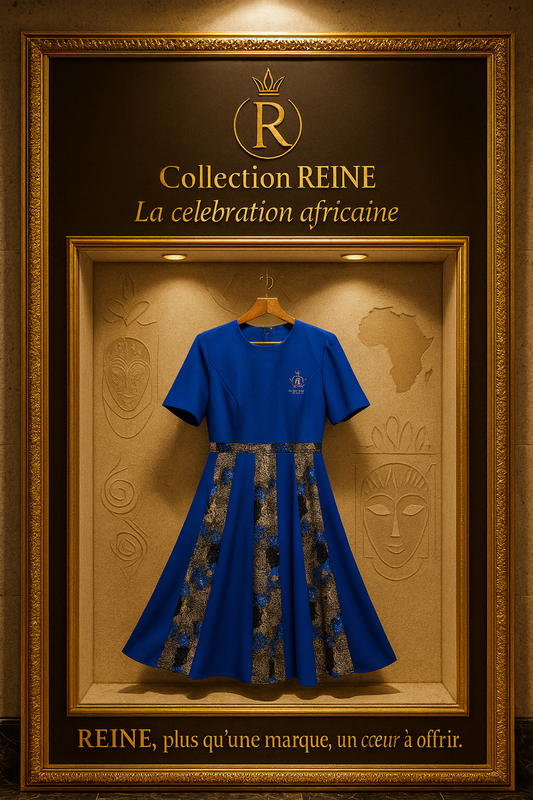 ROBE REINE CLASSIC A MANCHE COURTE