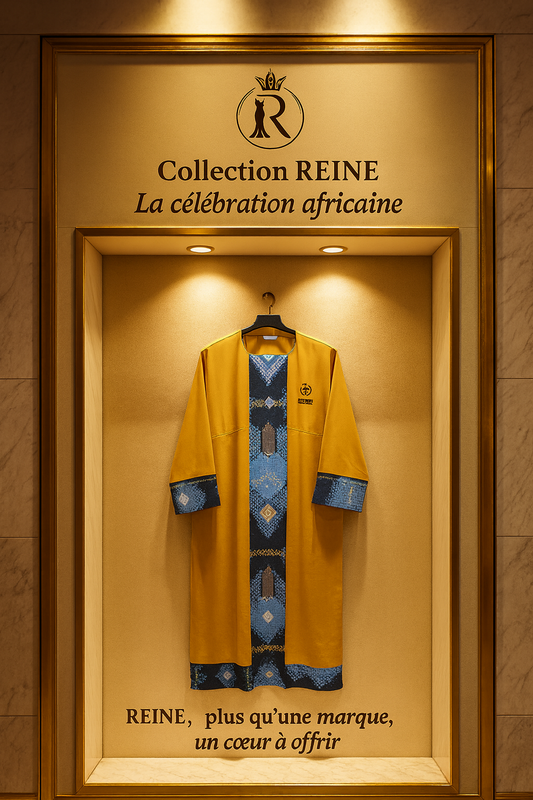 TUNIQUE REINE A MANCHE LONGUE